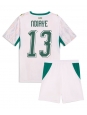 Otroške Nogometnih dresov Senegal Iliman Ndiaye #13 Domači SP 2026 Kratki rokavi (+ hlače)